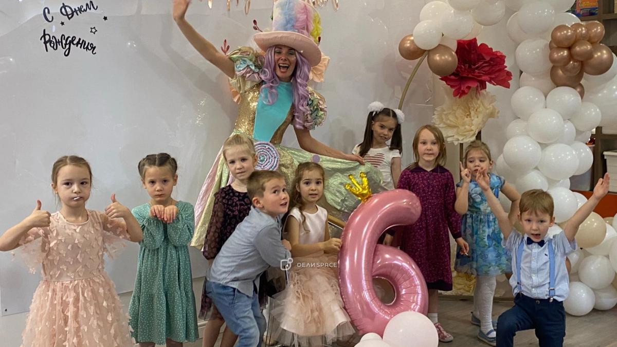 Лофт для праздников м. Василеостровская - Фото №10