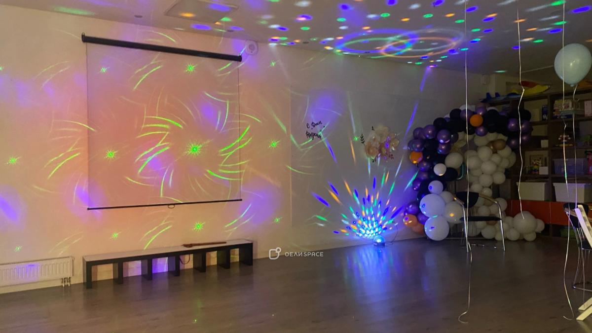 Лофт для праздников м. Василеостровская - Фото №6