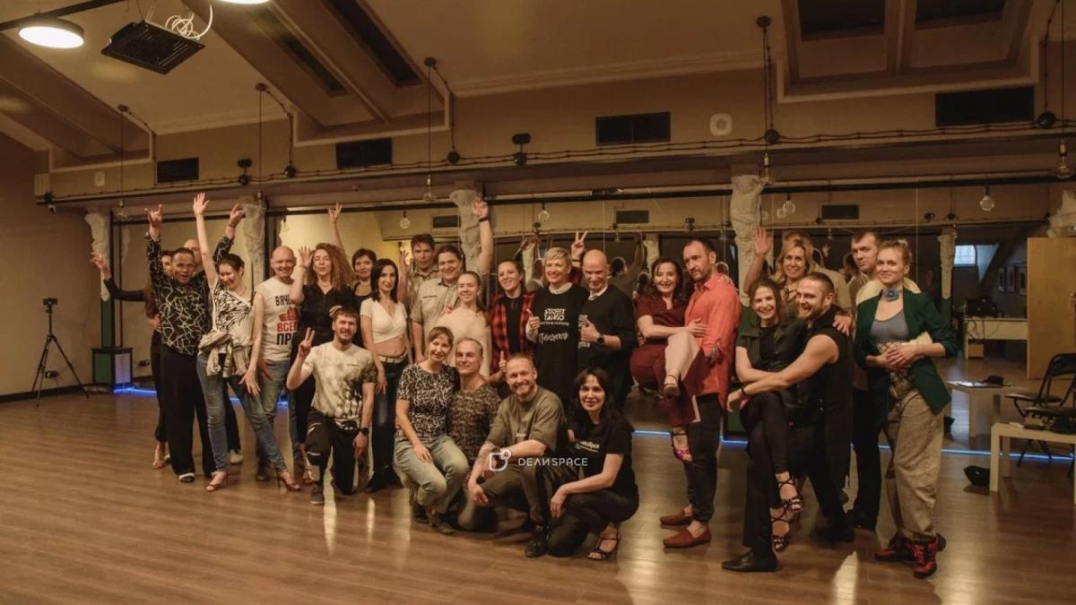 Танцевальный зал SkyDance м. Елизаровская - Фото №6