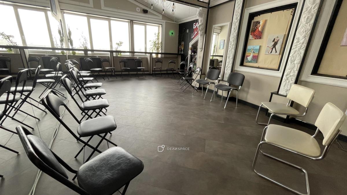 Зал для танцевальных мероприятий SkyDance м. Елизаровская - Фото №1