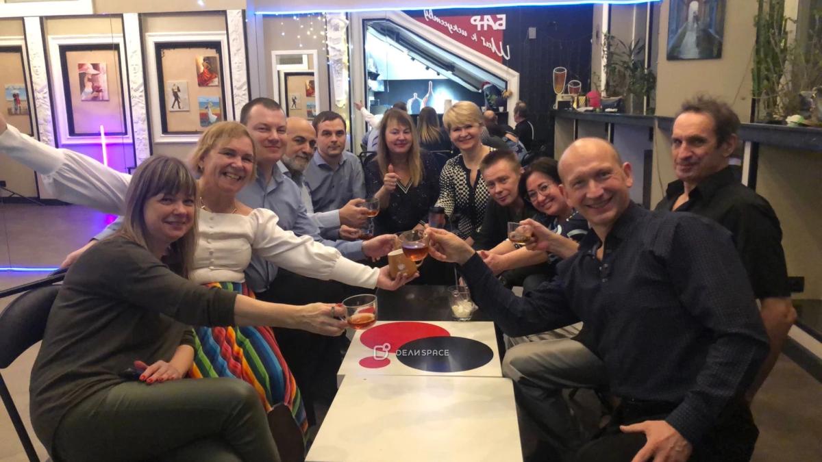 Зал для танцевальных мероприятий SkyDance м. Елизаровская - Фото №5