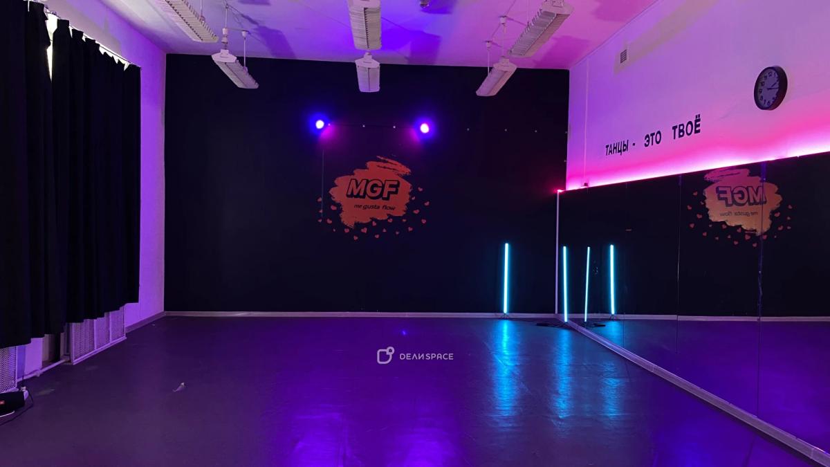 Зал для танцев м. Приморская - Фото №1