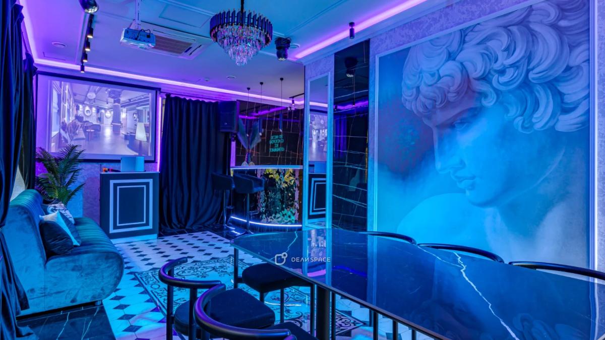 Уютный лофт МЕСТО с выходом на веранду в стиле НЕО КЛАССИКА на Бауманской - Фото №7