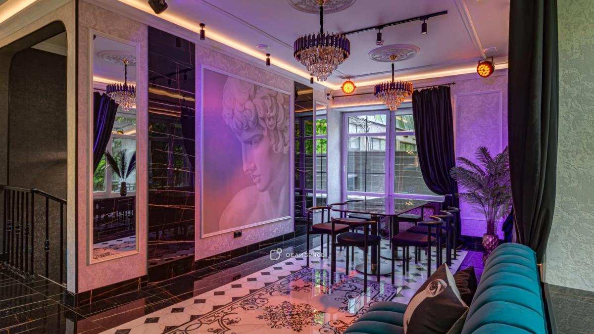 Уютный лофт МЕСТО с выходом на веранду в стиле НЕО КЛАССИКА на Бауманской - Фото №9