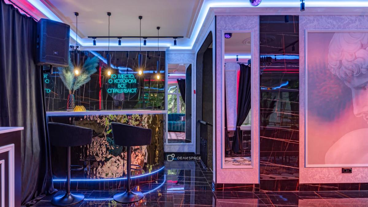 Уютный лофт МЕСТО с выходом на веранду в стиле НЕО КЛАССИКА на Бауманской - Фото №10