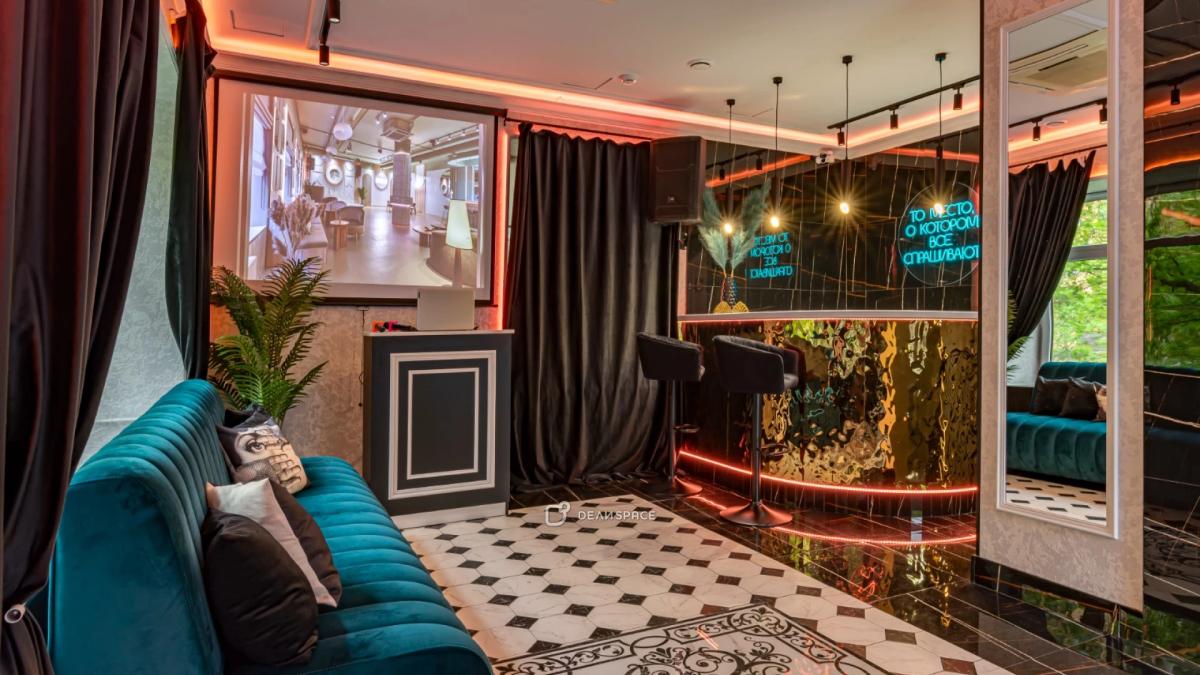 Уютный лофт МЕСТО с выходом на веранду в стиле НЕО КЛАССИКА на Бауманской - Фото №11