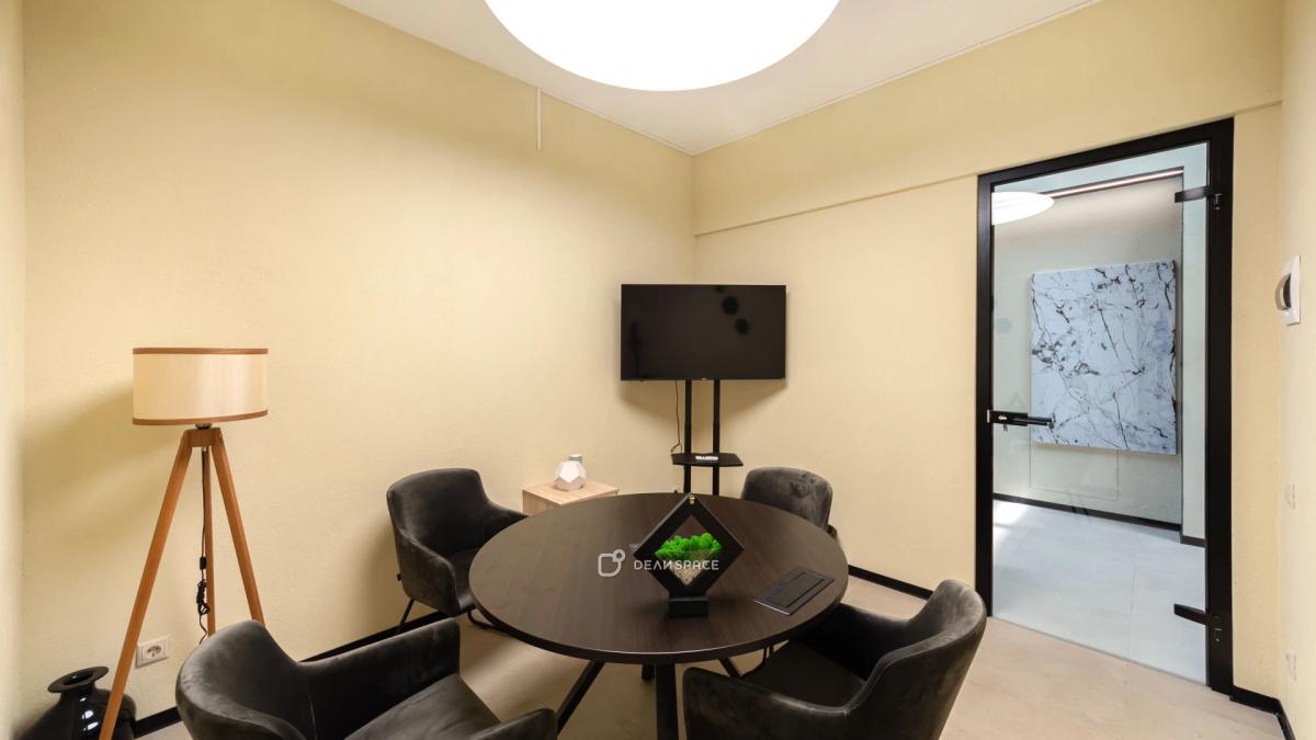 Переговорная комната, офис в коворкинге "Телеграф" м. Селигерская - Фото №2