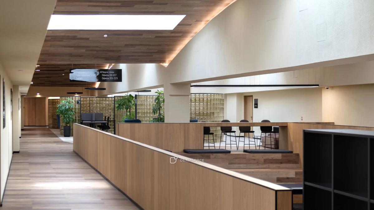 Переговорная комната, офис в коворкинге "Телеграф" м. Селигерская - Фото №4