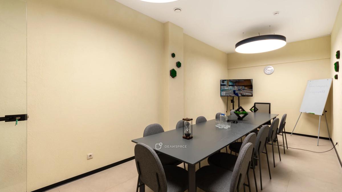 Переговорная комната на 8-10 человек в коворкинге "Телеграф" м. Селигерская - Фото №3