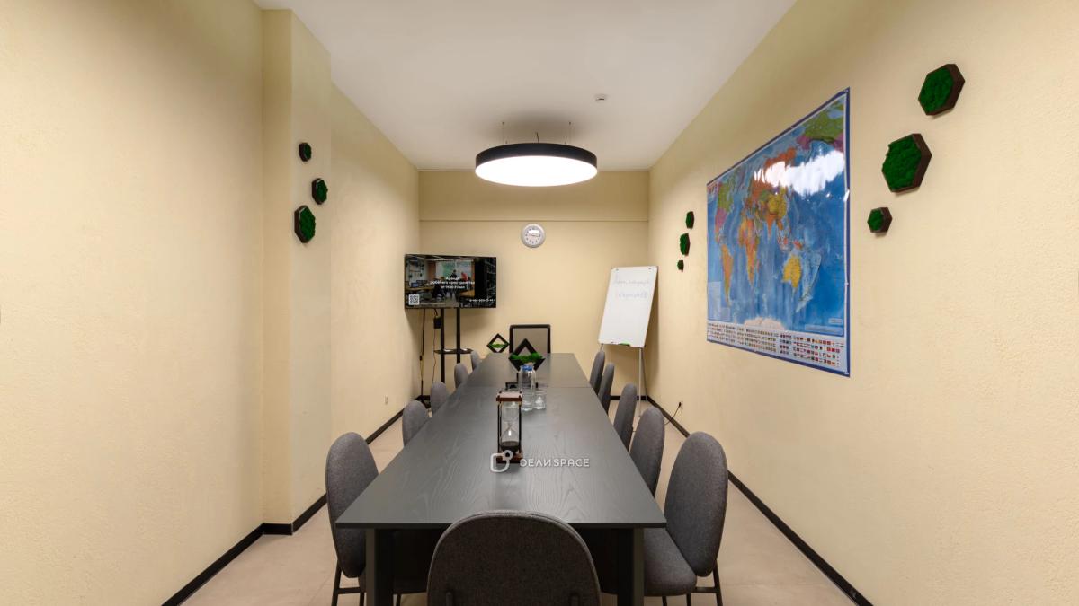 Переговорная комната на 8-10 человек в коворкинге "Телеграф" м. Селигерская - Фото №2