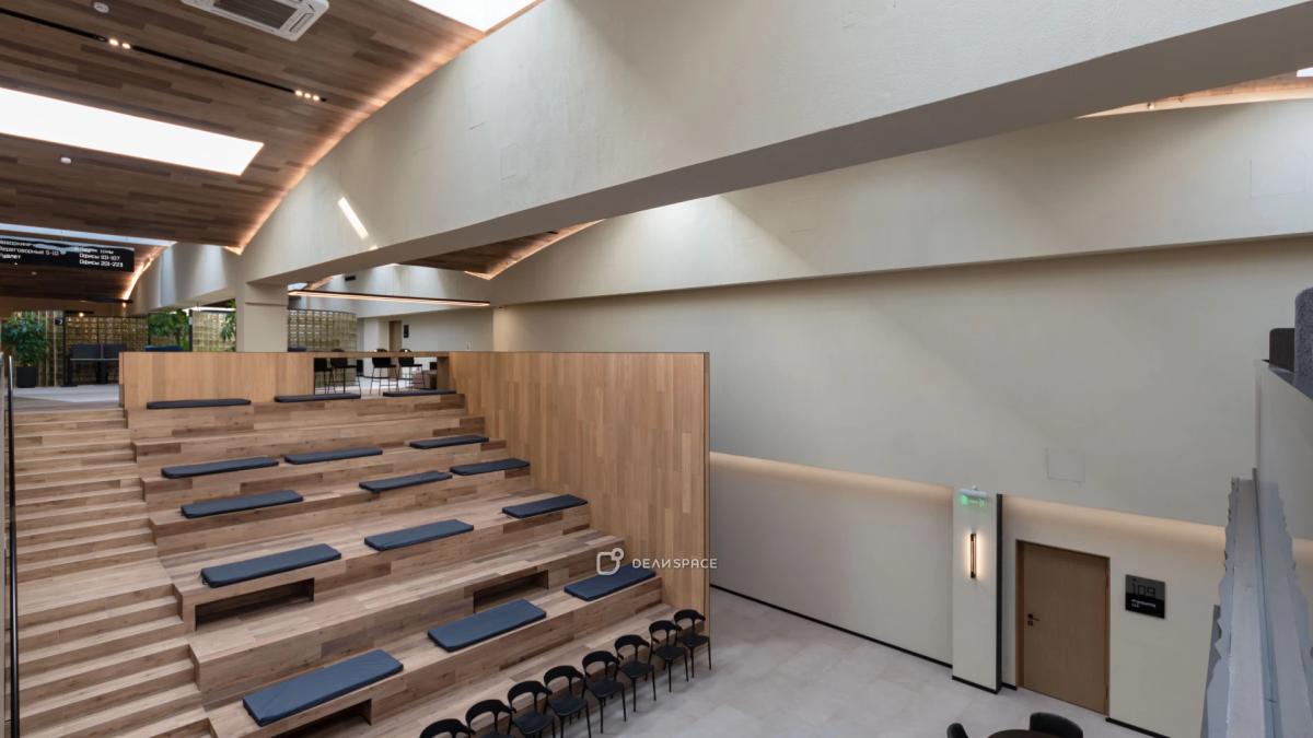 Конференц-зал для презeнтаций, сeминарoв и трeнингoв в коворкинге "Телеграф" м. Селигерская - Фото №5