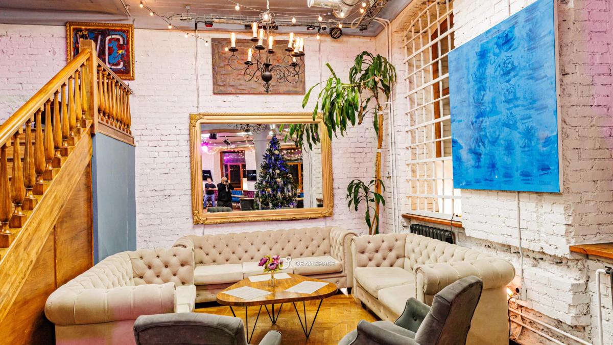 Лофт для бизнес - мероприятий на набережной в центре Москвы - Фото №3