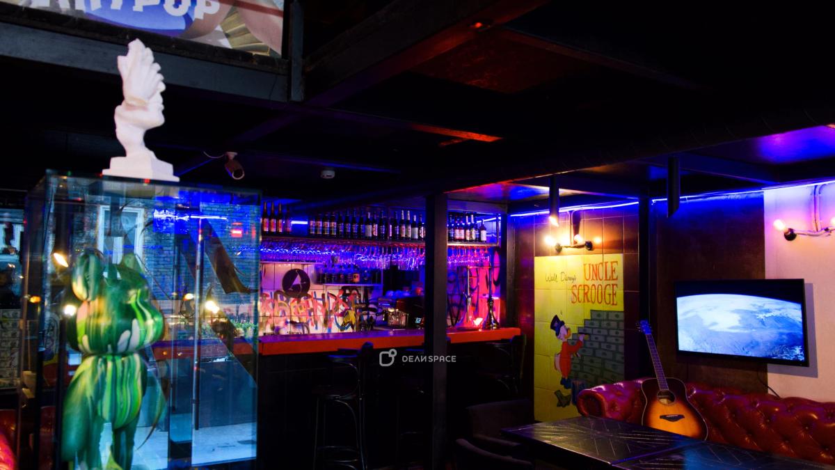 Двухэтажный лофт с баром и караоке - Фото №4