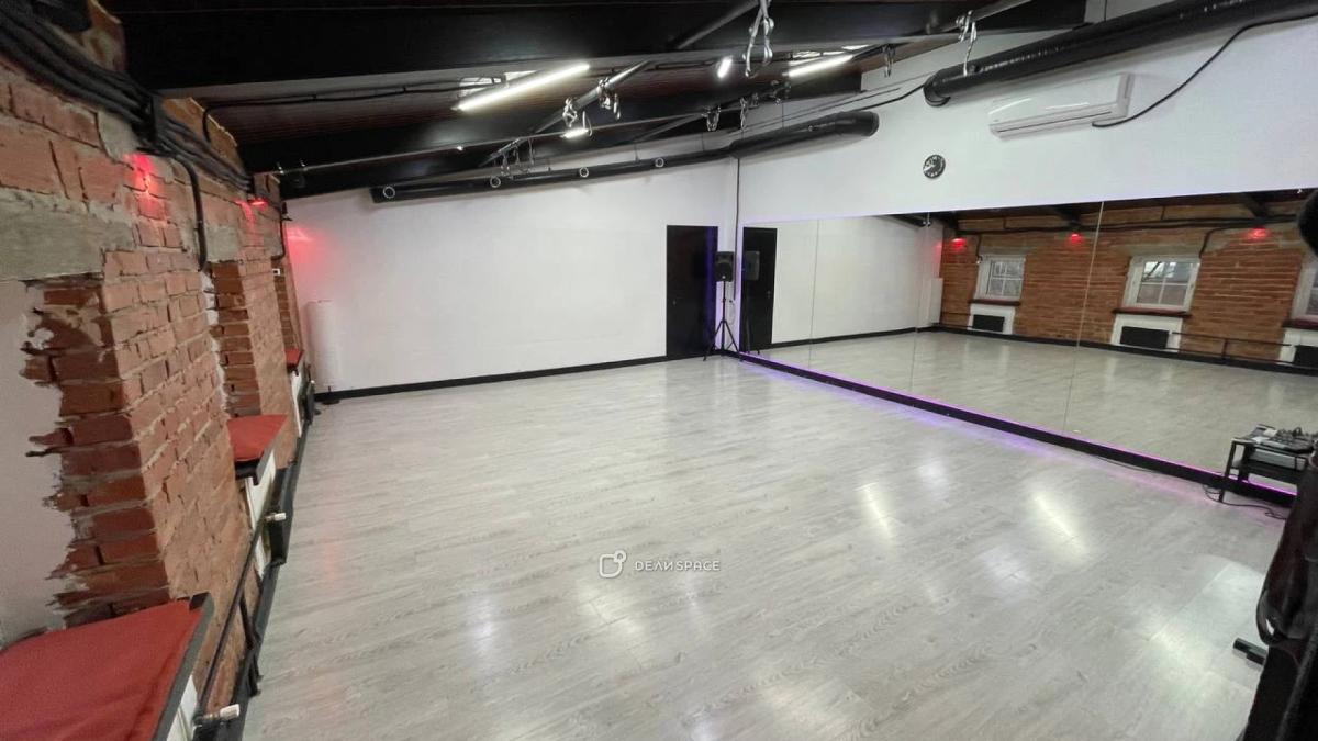 Рыжий зал для танцев и йоги 40 кв.м. на Бауманской - Фото №5
