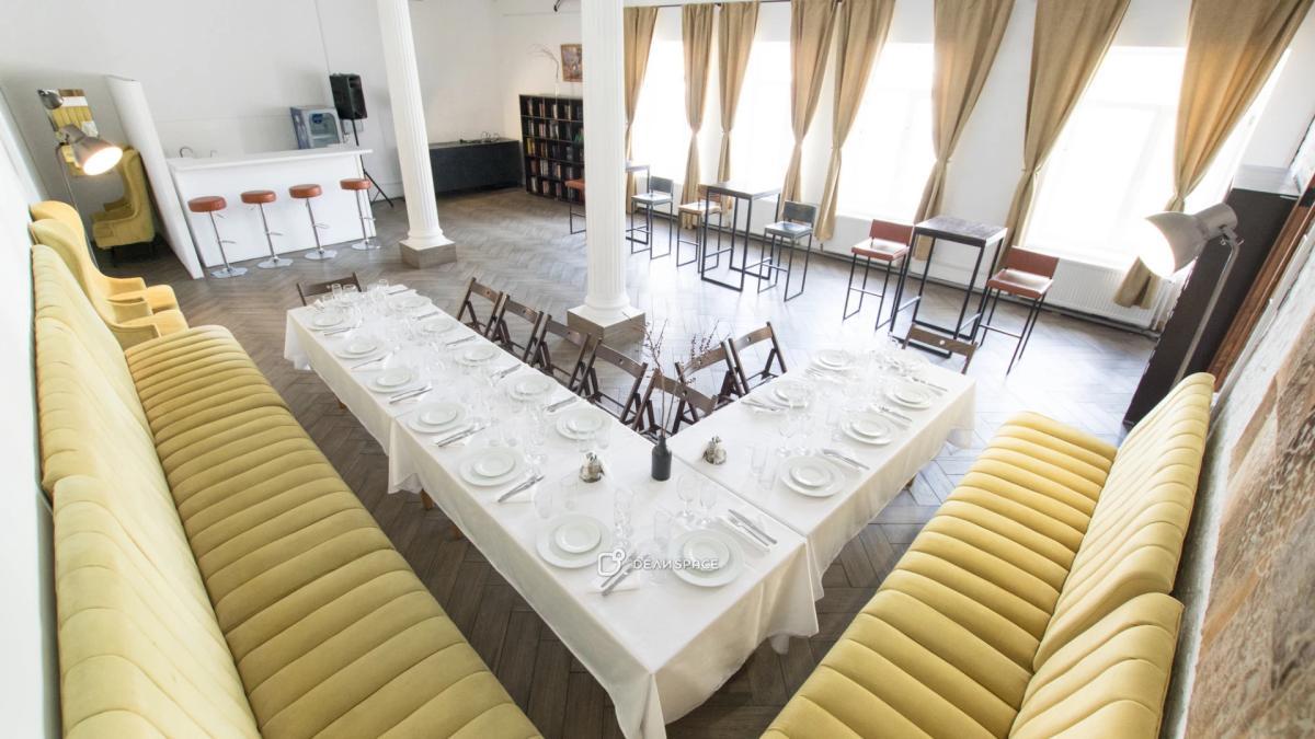 Зал для бизнес-мероприятий 80F на Арбатской - Фото №3