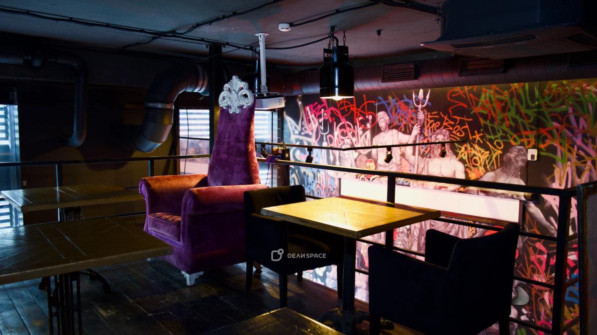 Двухэтажный лофт с баром и караоке - Фото №2