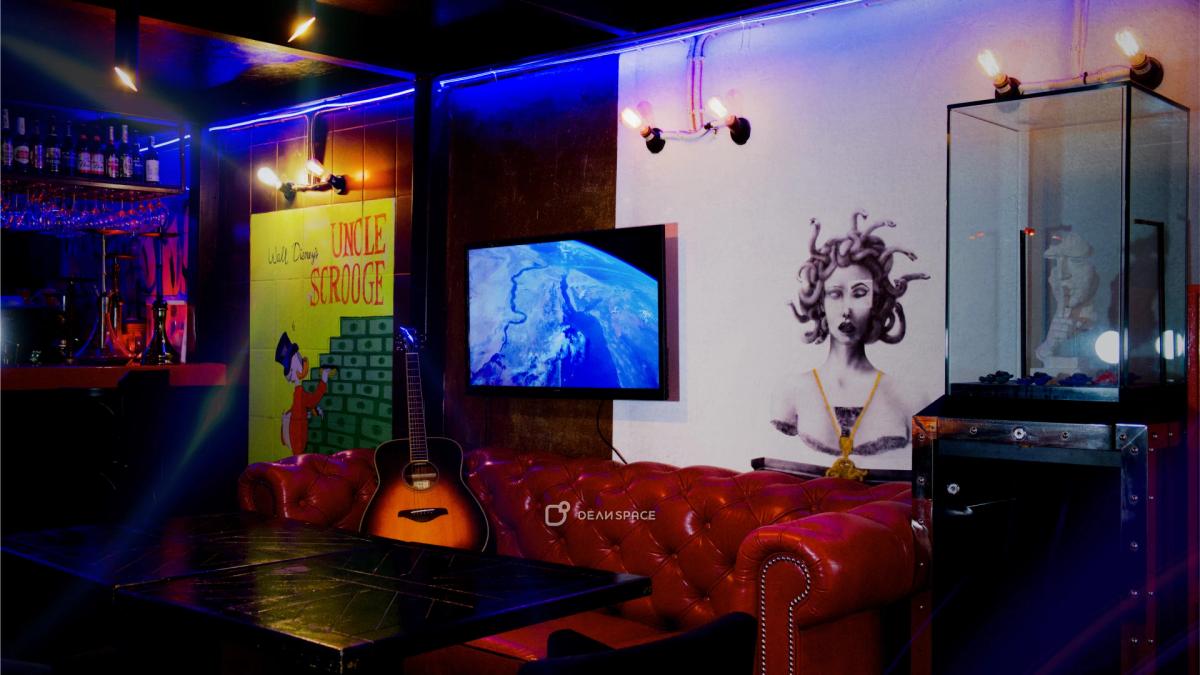 Двухэтажный лофт с баром и караоке - Фото №6