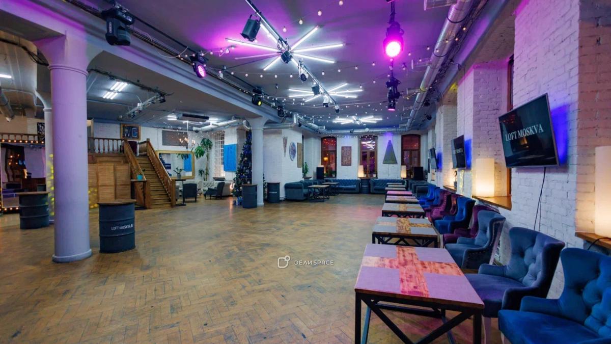Лофт для бизнес - мероприятий на набережной в центре Москвы - Фото №2