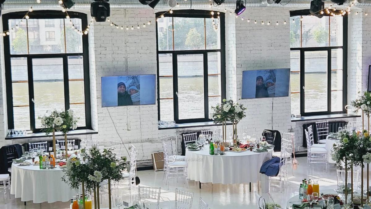 Лофт для бизнес - мероприятий на набережной в центре Москвы - Фото №5