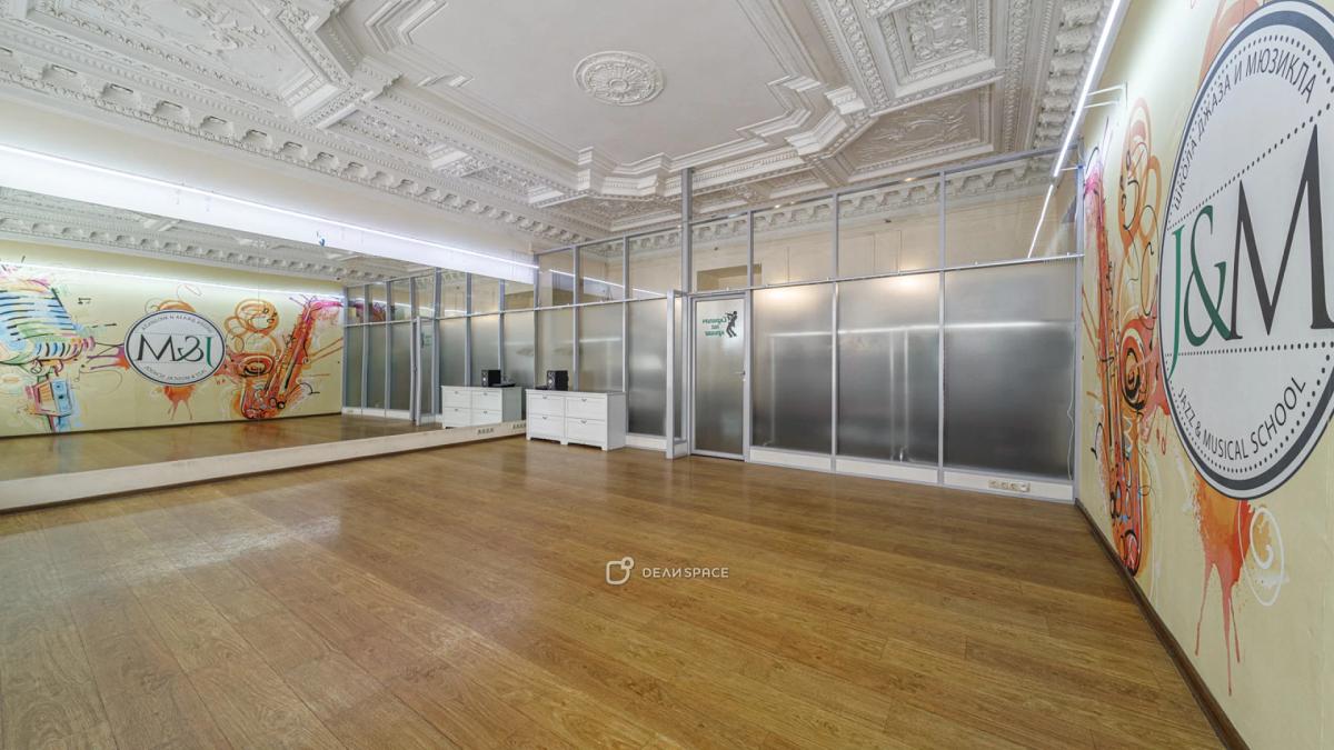 Зал "Скрипач на крыше" для занятий, танцев и йоги - Фото №2
