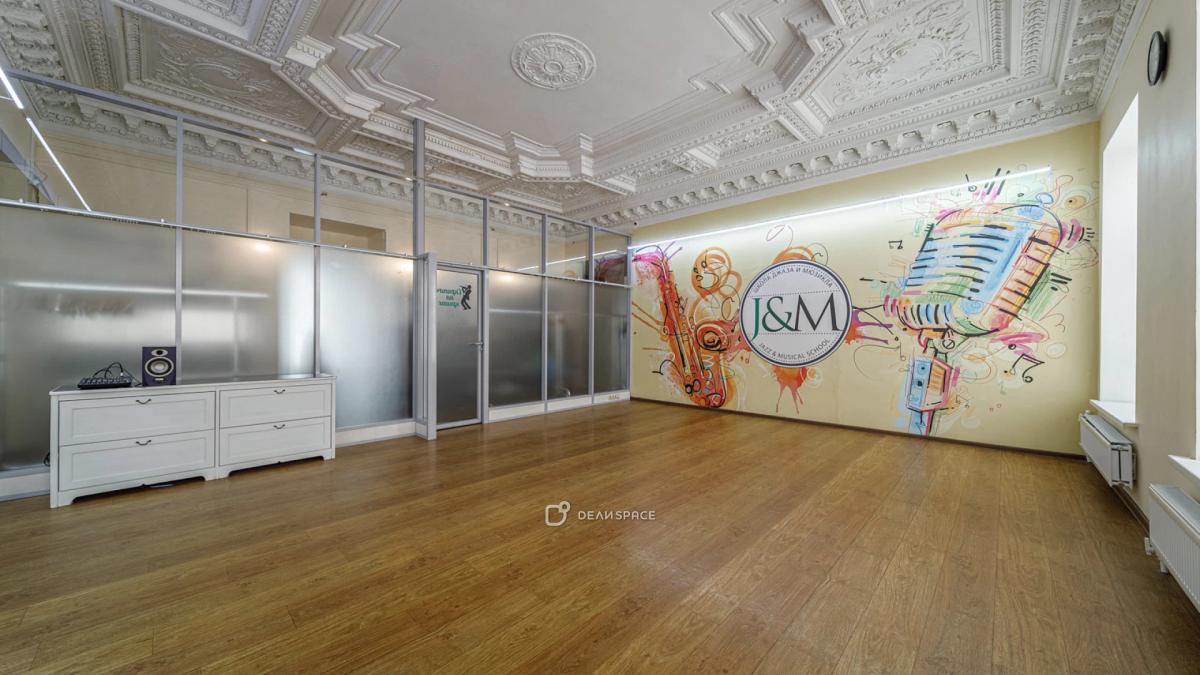 Зал "Скрипач на крыше" для занятий, танцев и йоги - Фото №3