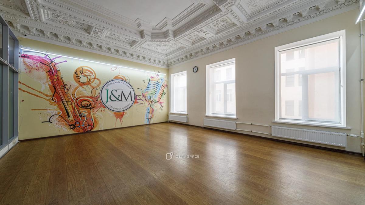 Зал "Скрипач на крыше" для занятий, танцев и йоги - Фото №4