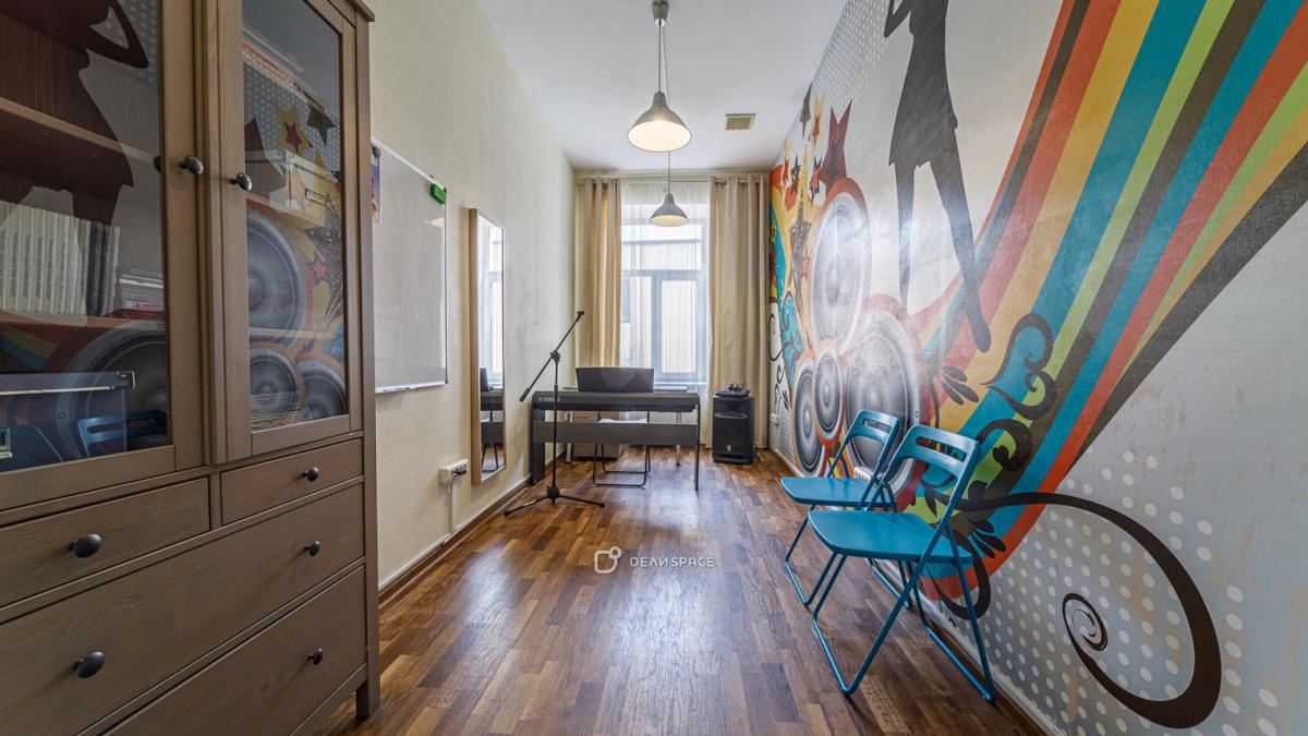 Зал "Джаз" для индивидуальных занятий и репетиций - Фото №1