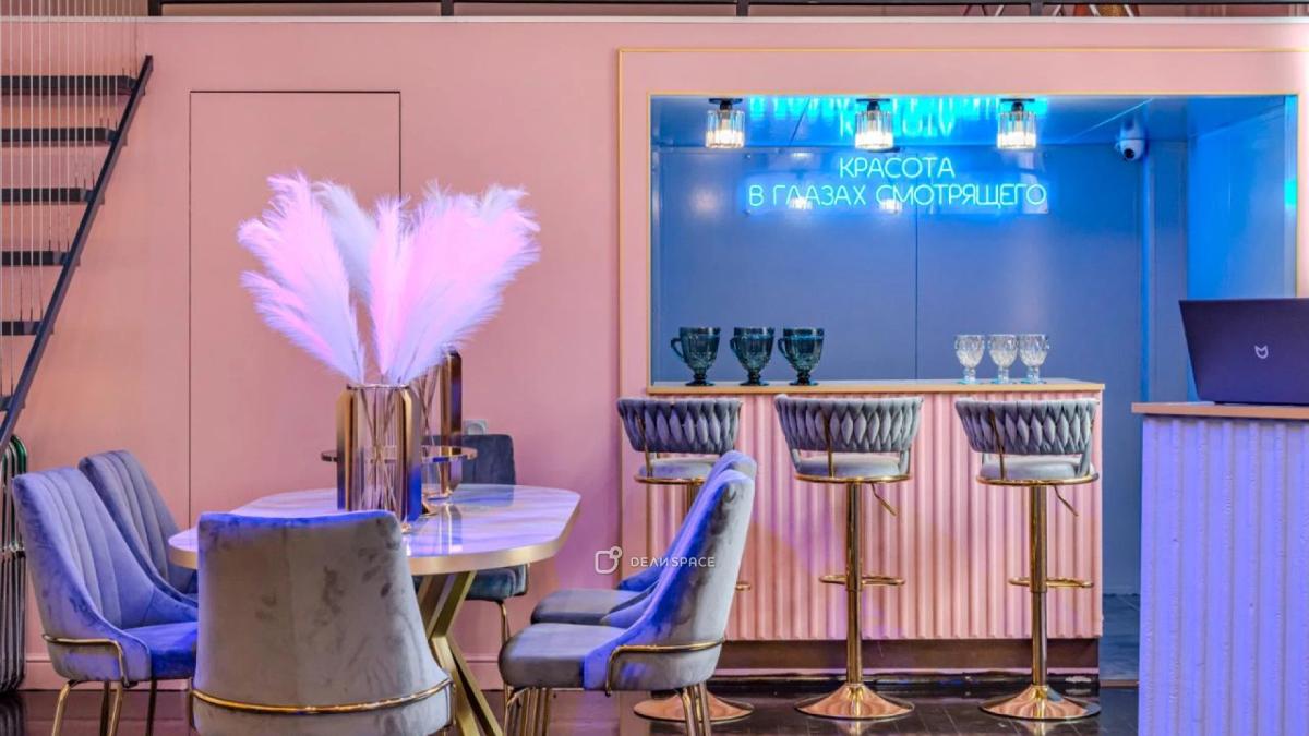 Уютный лофт «Роза» для вечеринок на Курской - Фото №2