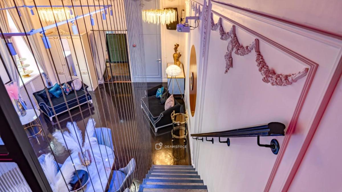 Уютный лофт «Роза» для вечеринок на Курской - Фото №3