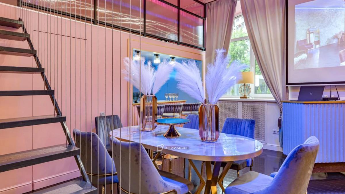 Уютный лофт «Роза» для вечеринок на Курской - Фото №4