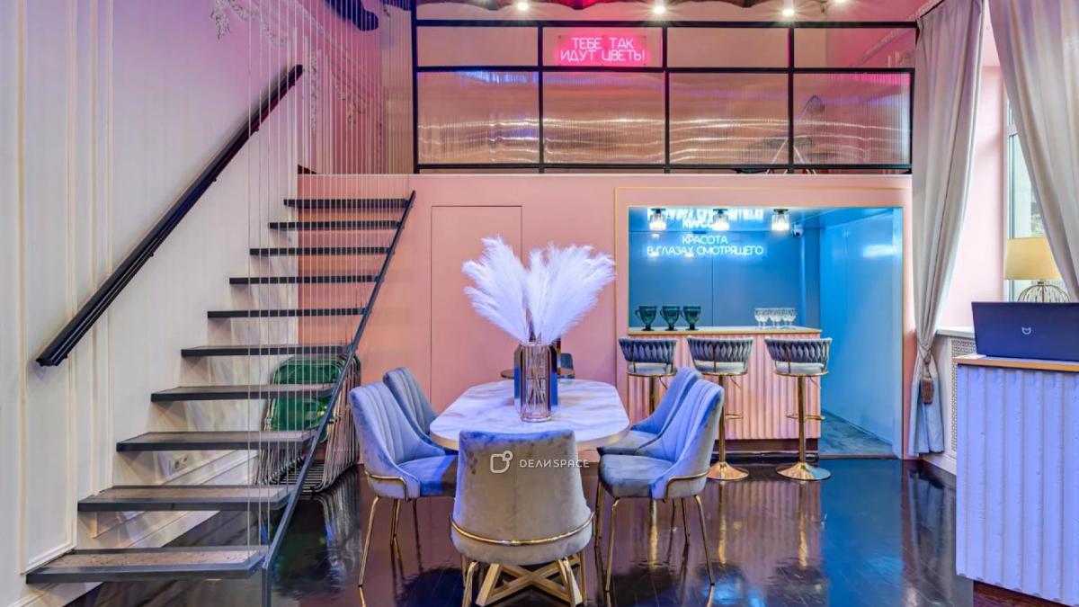 Уютный лофт «Роза» для вечеринок на Курской - Фото №6