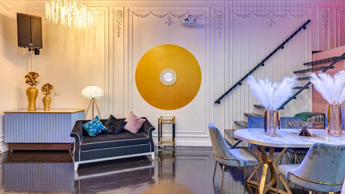 Уютный лофт «Роза» для вечеринок на Курской - Фото №9