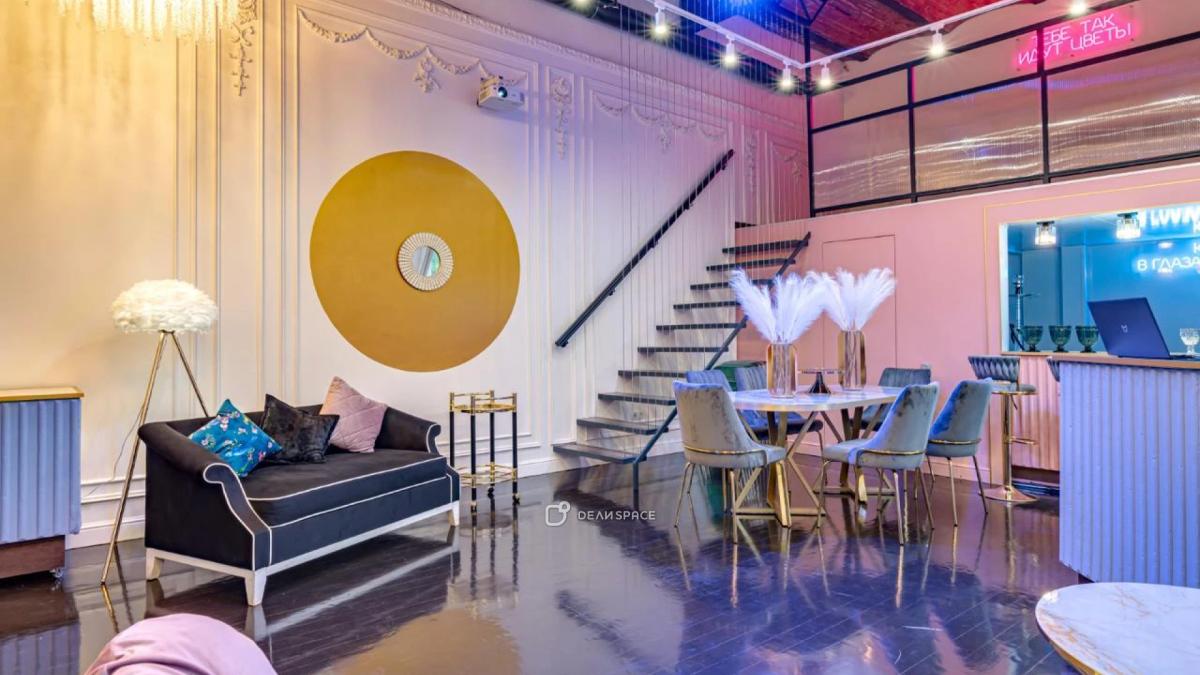 Уютный лофт «Роза» для вечеринок на Курской - Фото №10
