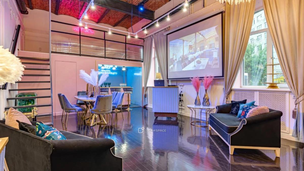 Уютный лофт «Роза» для вечеринок на Курской - Фото №11