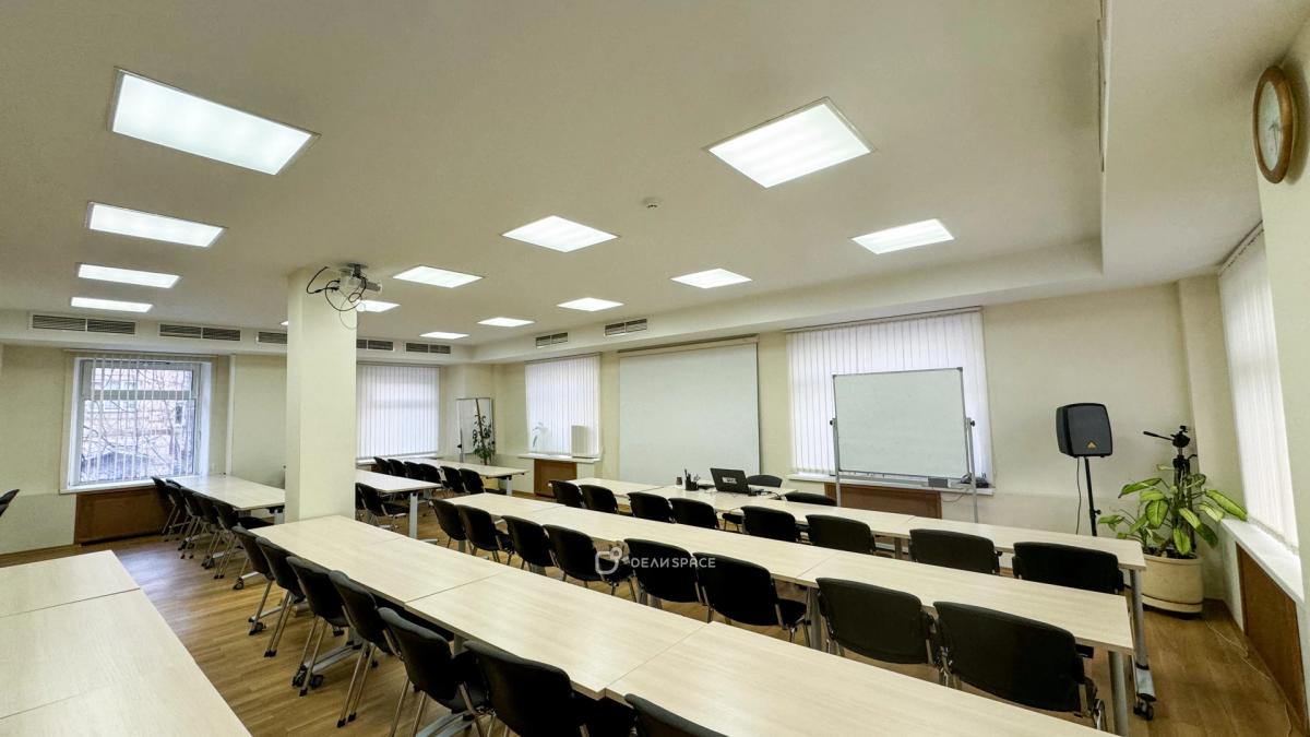 Зал для тренингов и обучающих мероприятий в Замоскворечье - Фото №1