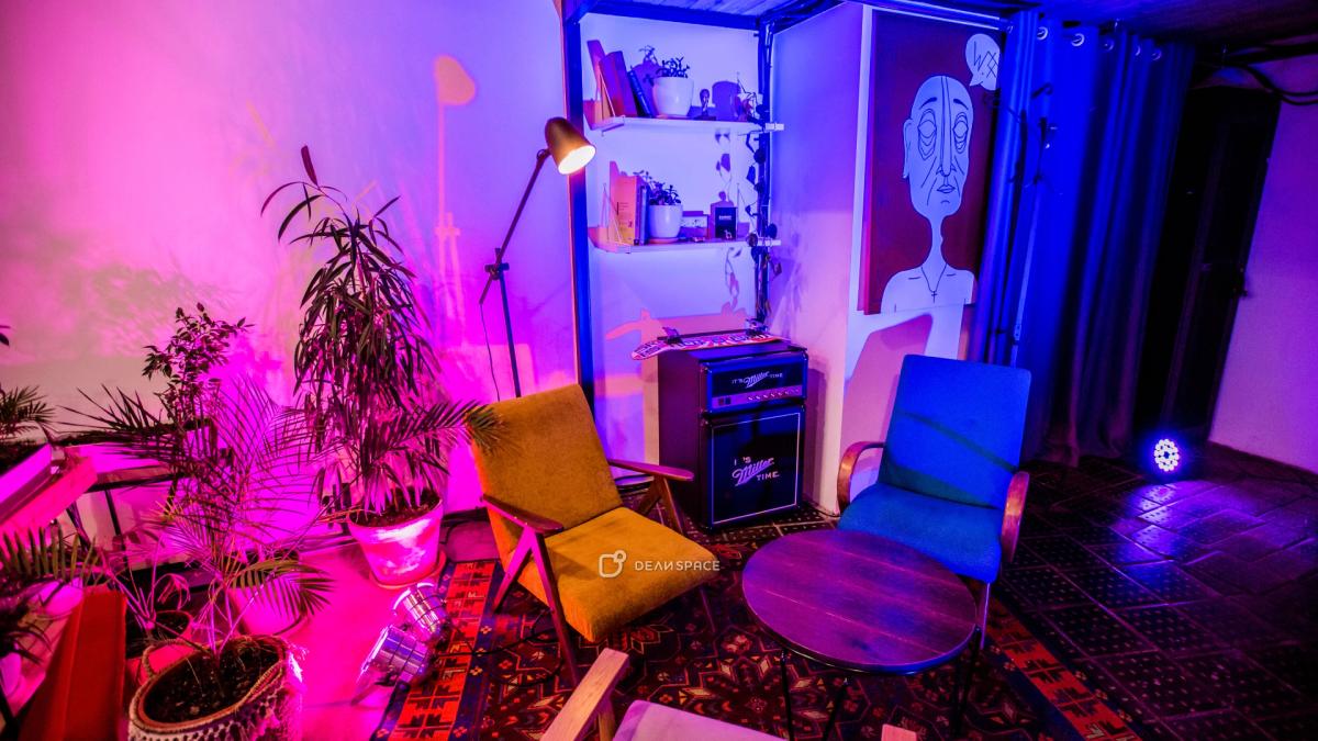 Двухуровневый лофт ROOM 404 на Савёловской - Фото №2