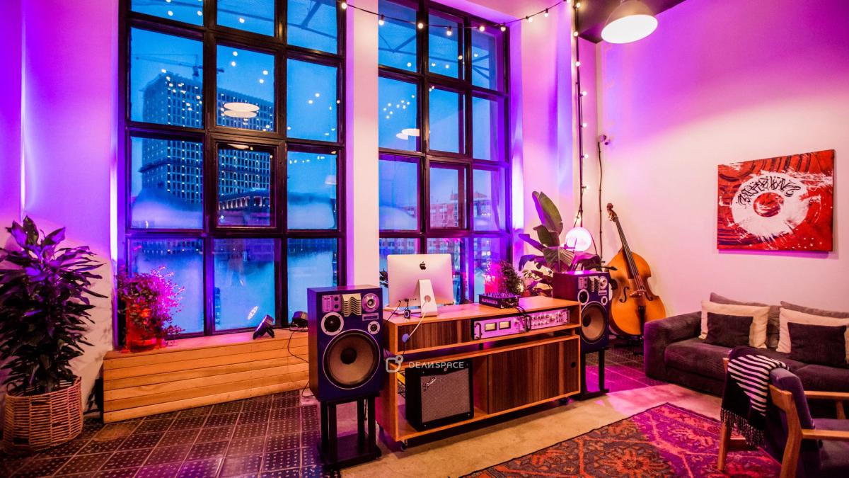 Двухуровневый лофт ROOM 404 на Савёловской - Фото №3