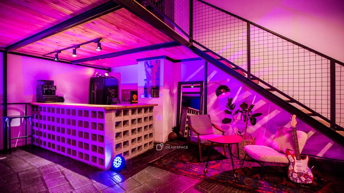 Двухуровневый лофт ROOM 404 на Савёловской - Фото №4