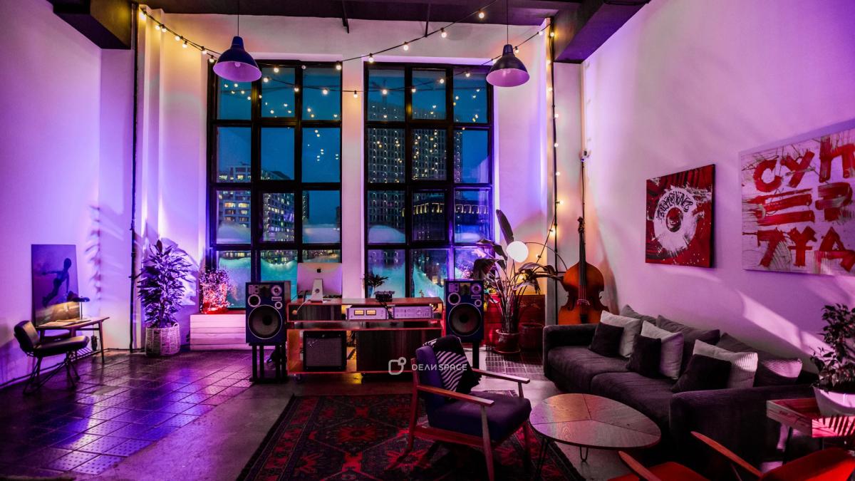 Двухуровневый лофт ROOM 404 на Савёловской - Фото №5