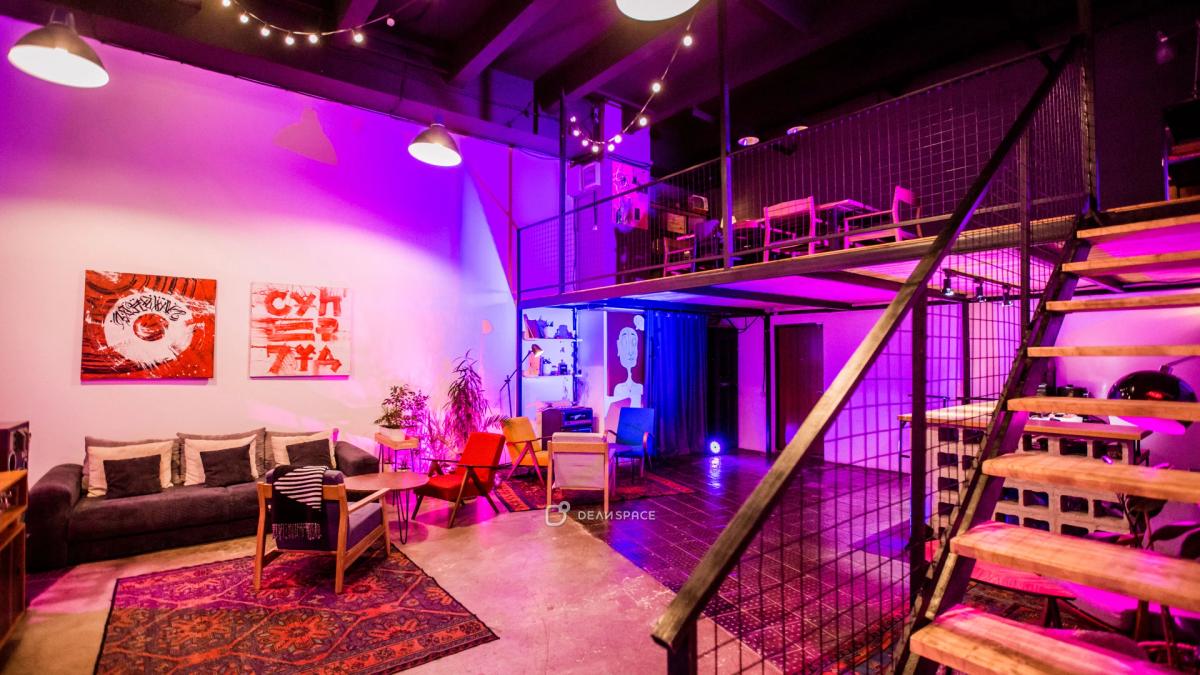 Двухуровневый лофт ROOM 404 на Савёловской - Фото №6