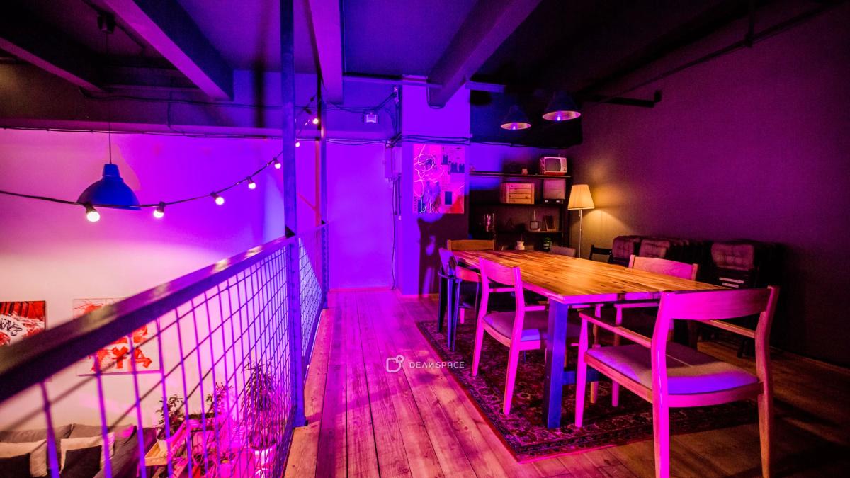 Двухуровневый лофт ROOM 404 на Савёловской - Фото №7