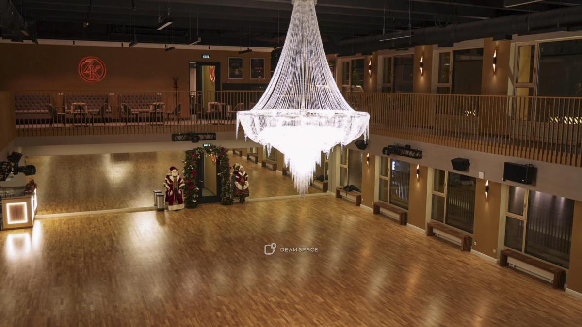 Роскошный зал для мероприятий на северо-западе Москвы - Фото №5