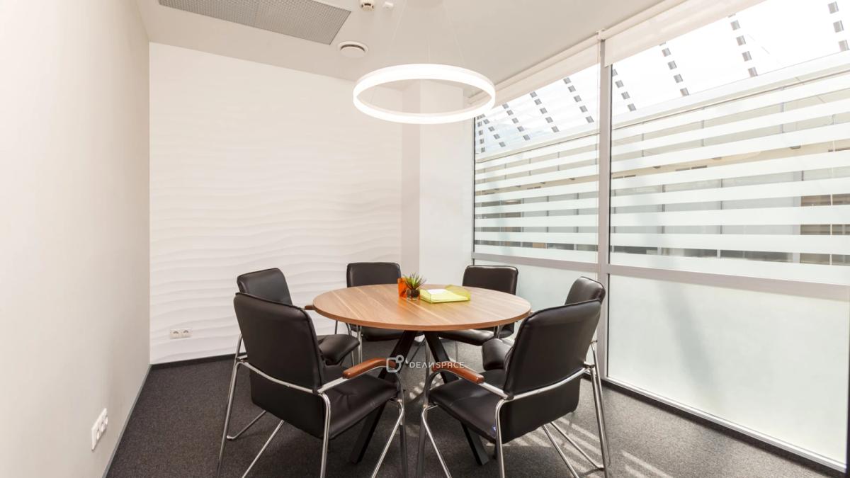 Переговорная комната в коворкинге м. Южная - Фото №1