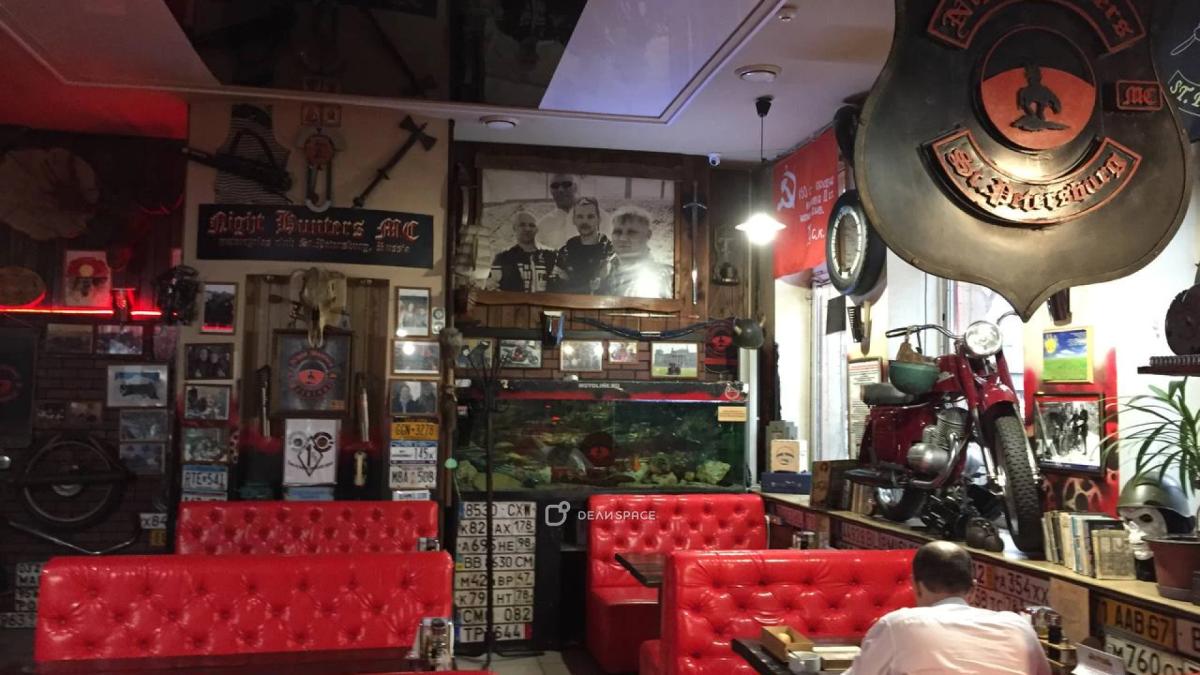 Лофт - бар "Route 148" м. Московские ворота - Фото №2