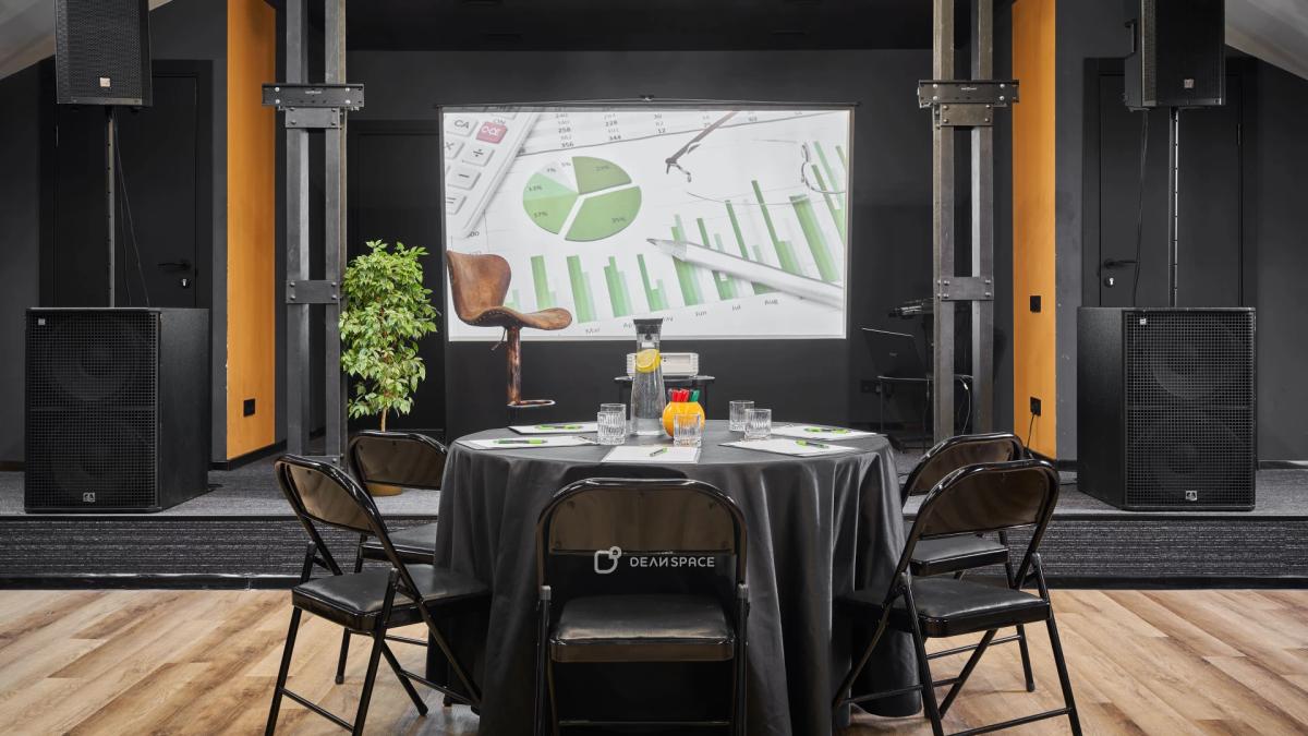 Prosvet Hall для конференций, тренингов, мастер-классов и лекций на Садовом кольце - Фото №3