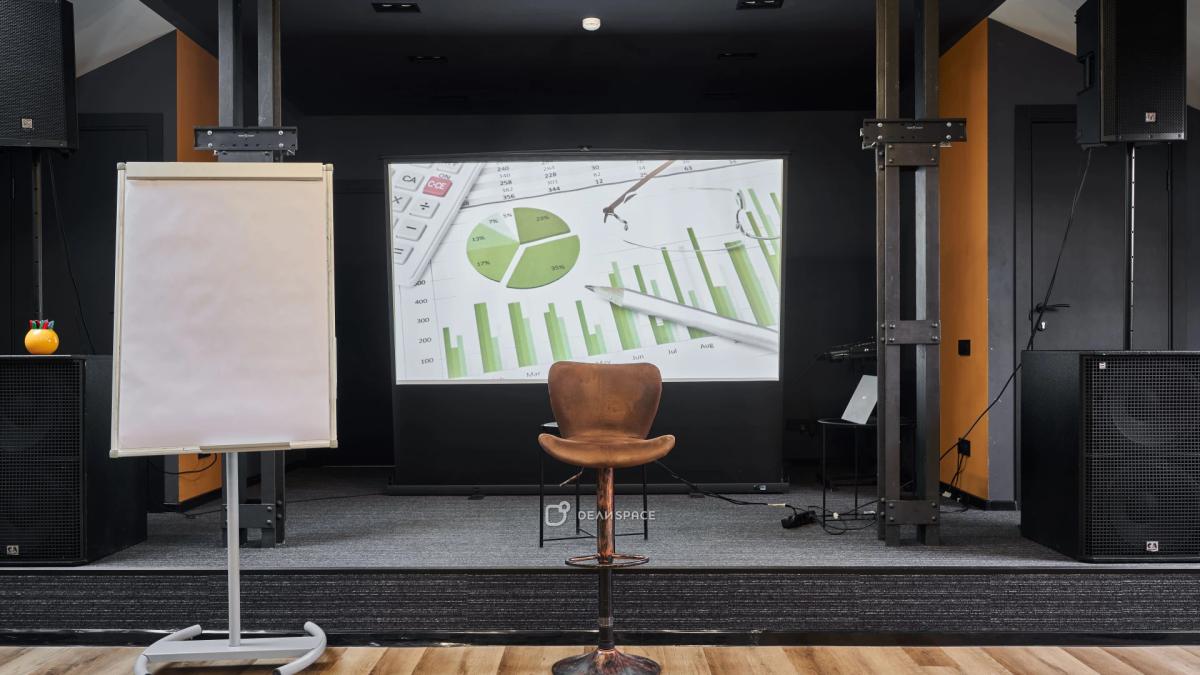 Prosvet Hall для конференций, тренингов, мастер-классов и лекций на Садовом кольце - Фото №5