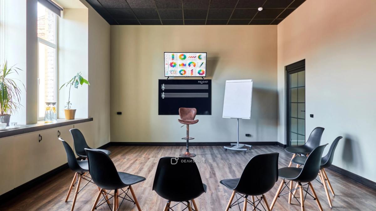 Prosvet Hall для лекций и бизнес-встреч на Садовом кольце - Фото №4