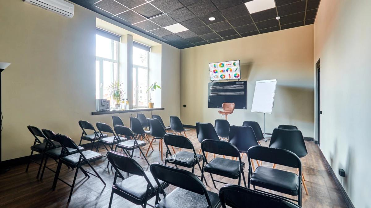 Prosvet Hall для лекций и бизнес-встреч на Садовом кольце - Фото №1