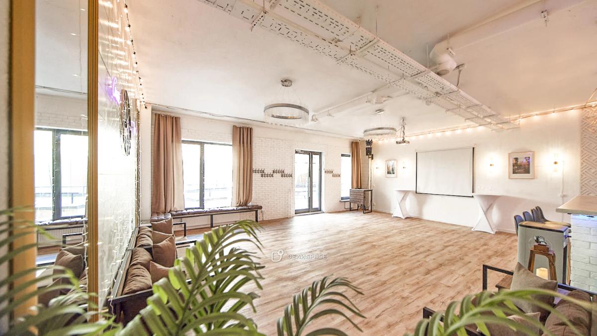 Loft Lodge 9 на Алексеевской - Фото №1