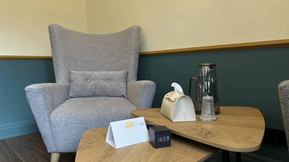 Уютный кабинет для психолога на Проспекте Мира - Фото №2